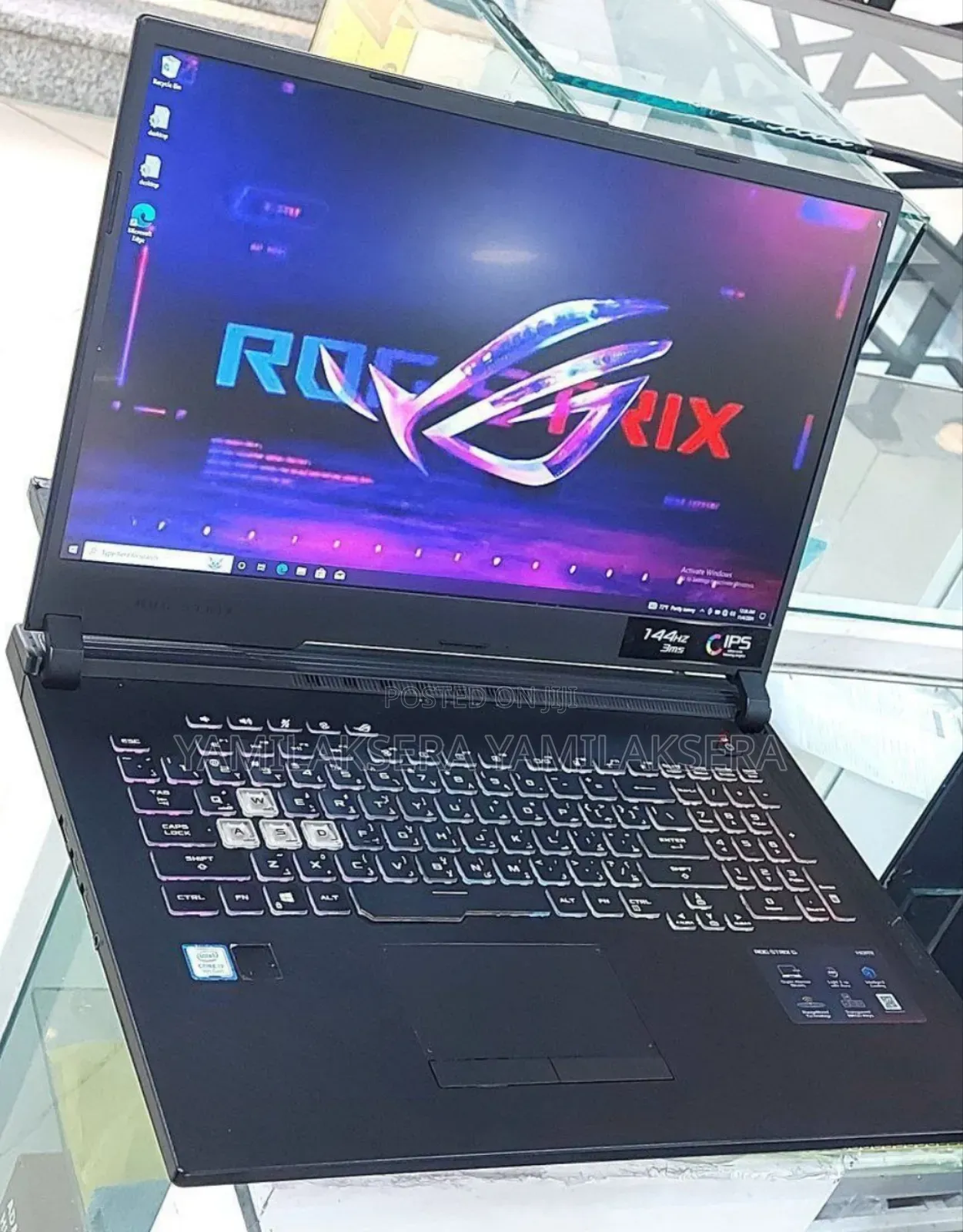 New Laptop Asus ROG Strix G15 16GB Intel Core i7 SSD 256GB