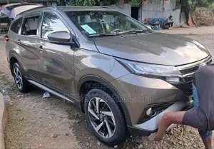 New Toyota Rush 2023 Gray