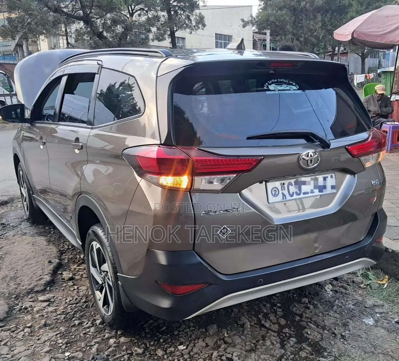 New Toyota Rush 2023 Gray