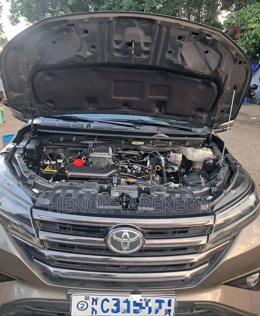 New Toyota Rush 2023 Gray