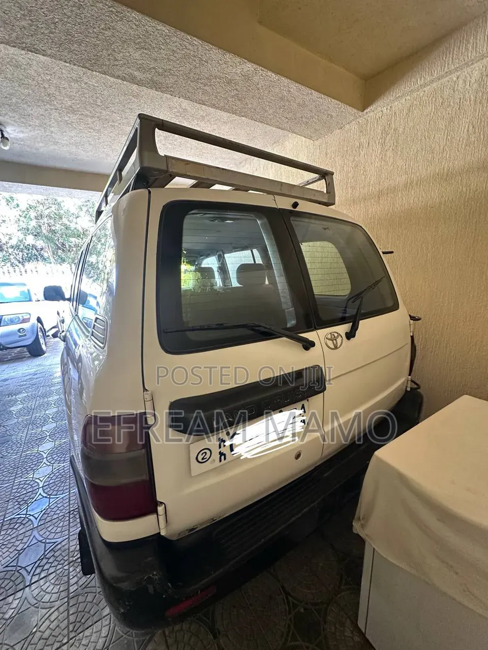 Toyota Land Cruiser 2007