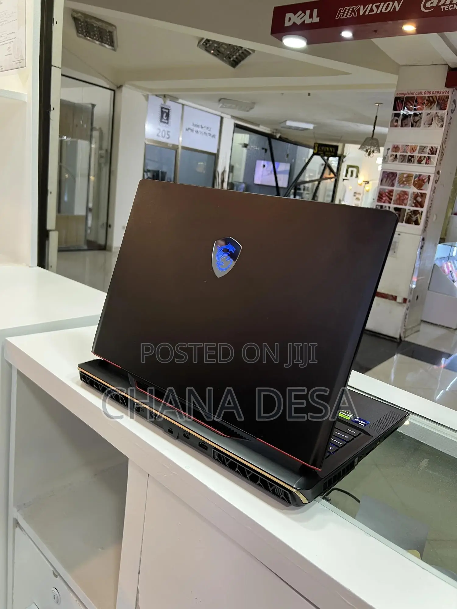 New Laptop MSI 32GB Intel Core i9 SSD 1T