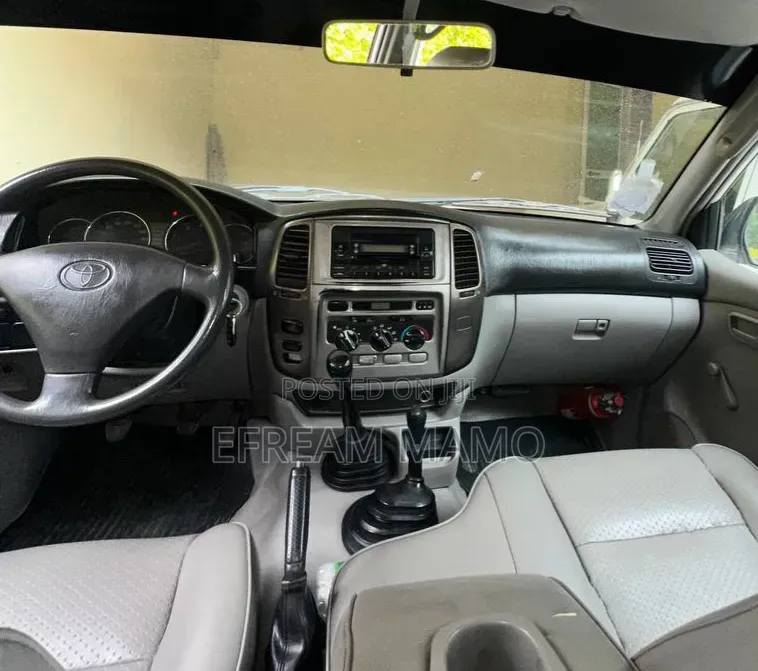 Toyota Land Cruiser 2007