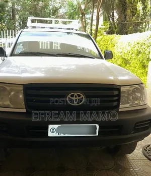 Toyota Land Cruiser 2007