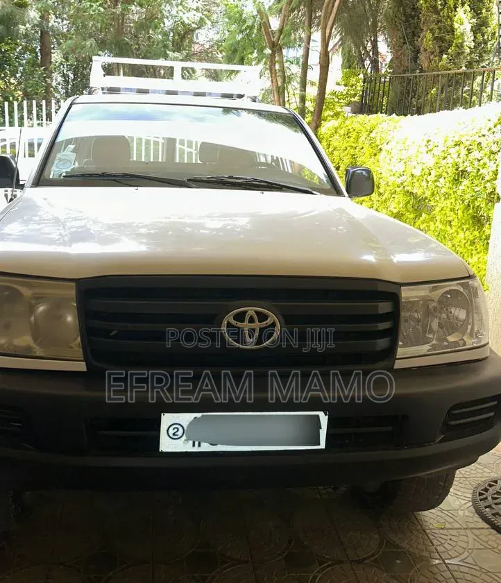 Toyota Land Cruiser 2007