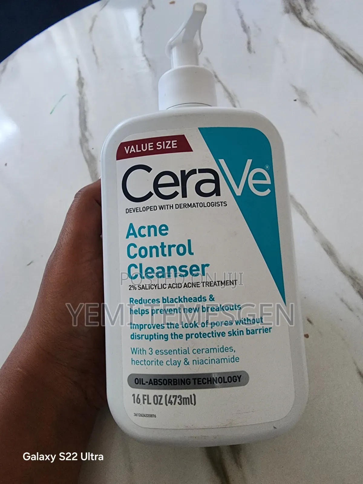 Cerave Cleanser