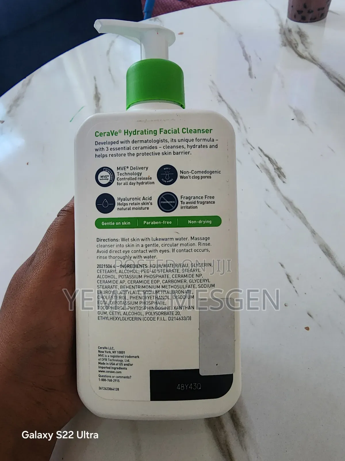 Cerave Cleanser