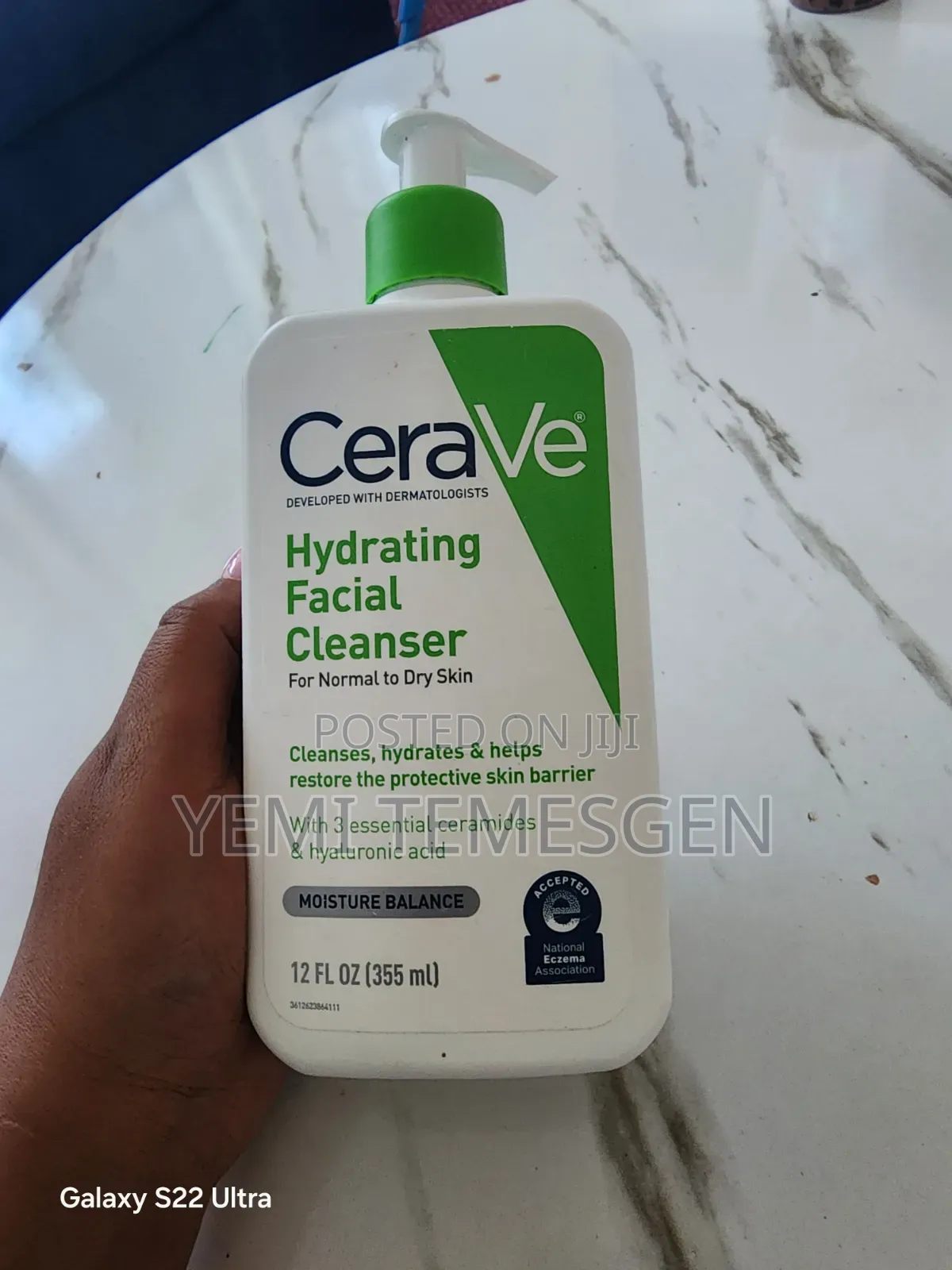 Cerave Cleanser