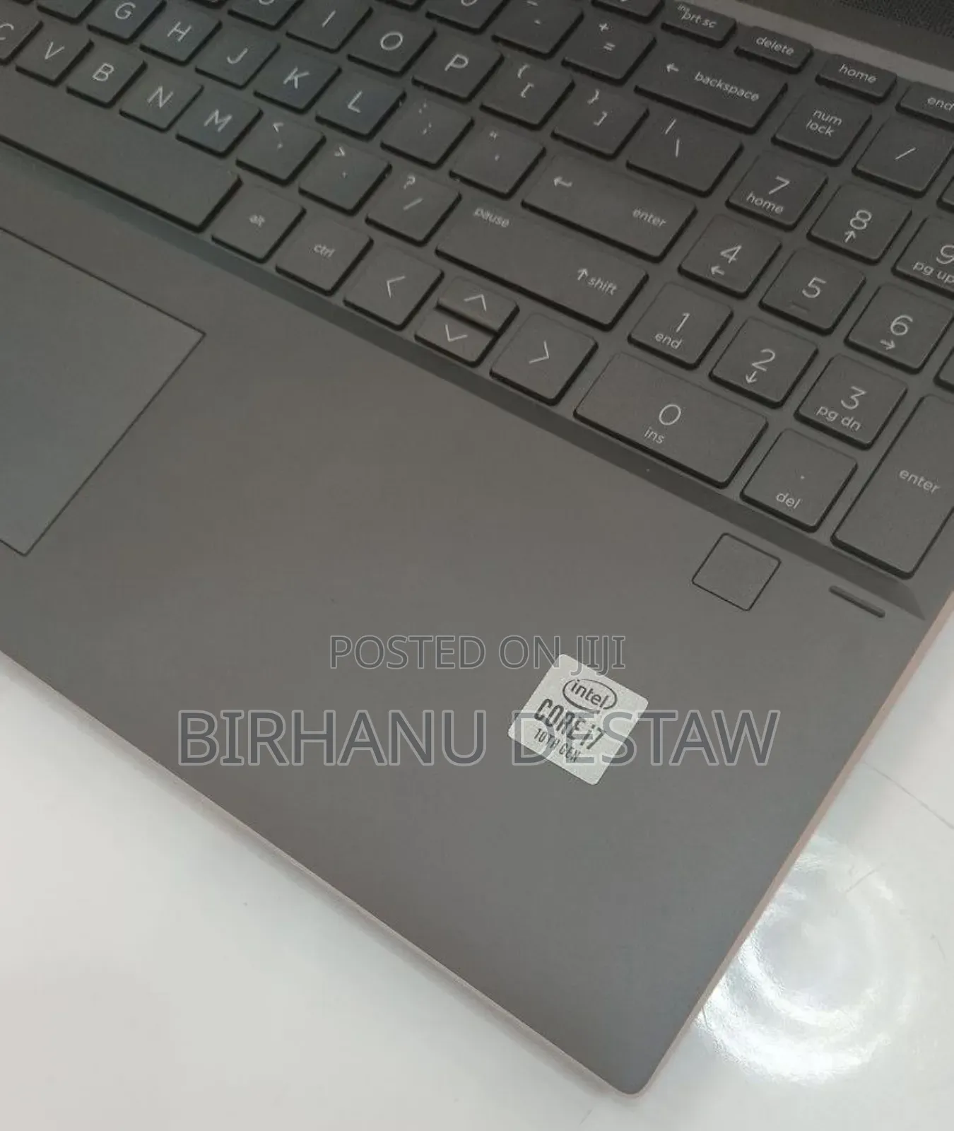 New Laptop HP Spectre 16GB Intel Core i7 SSD 512GB