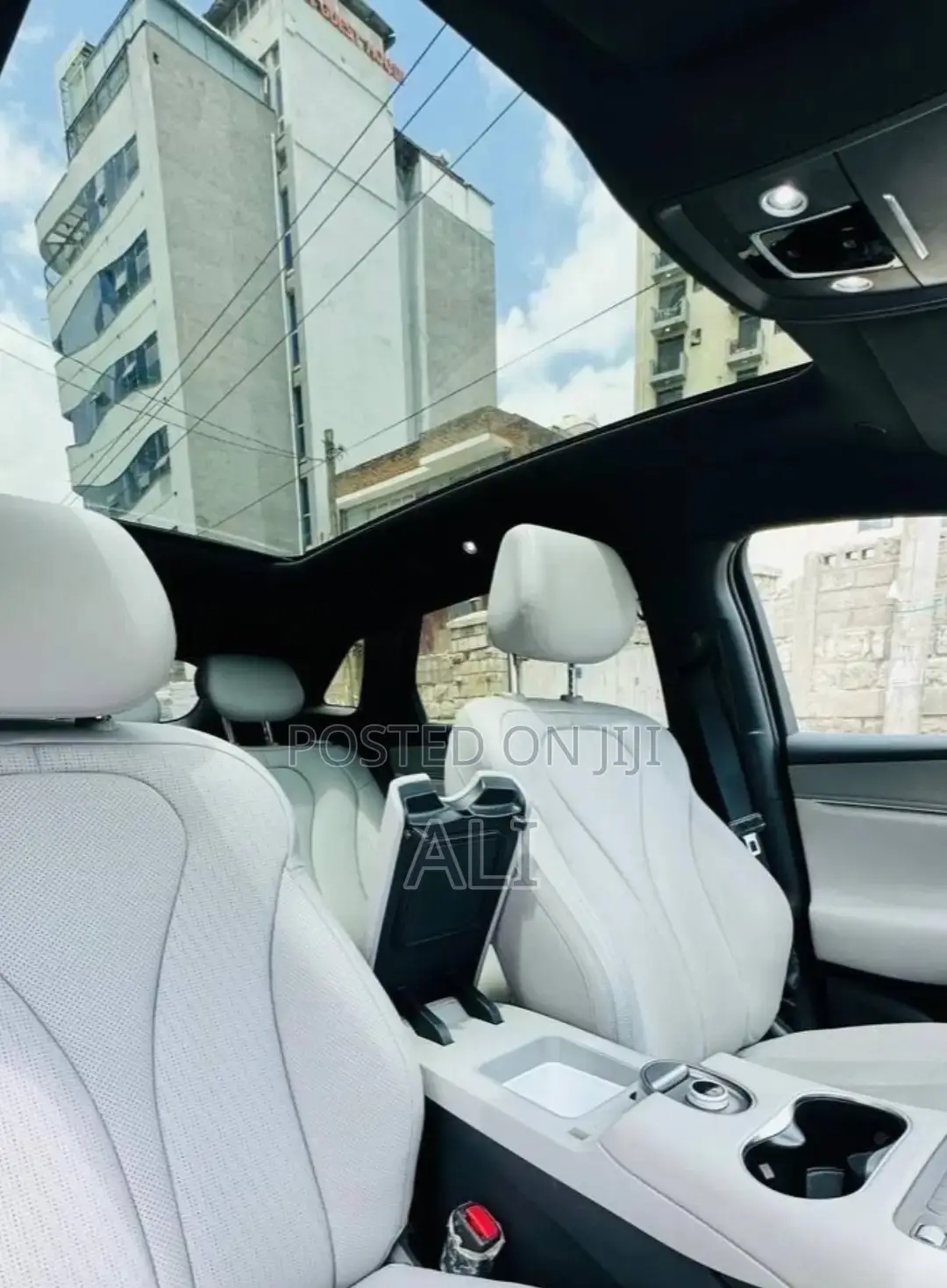 New BYD Sealion 06 EV 2025 Beige