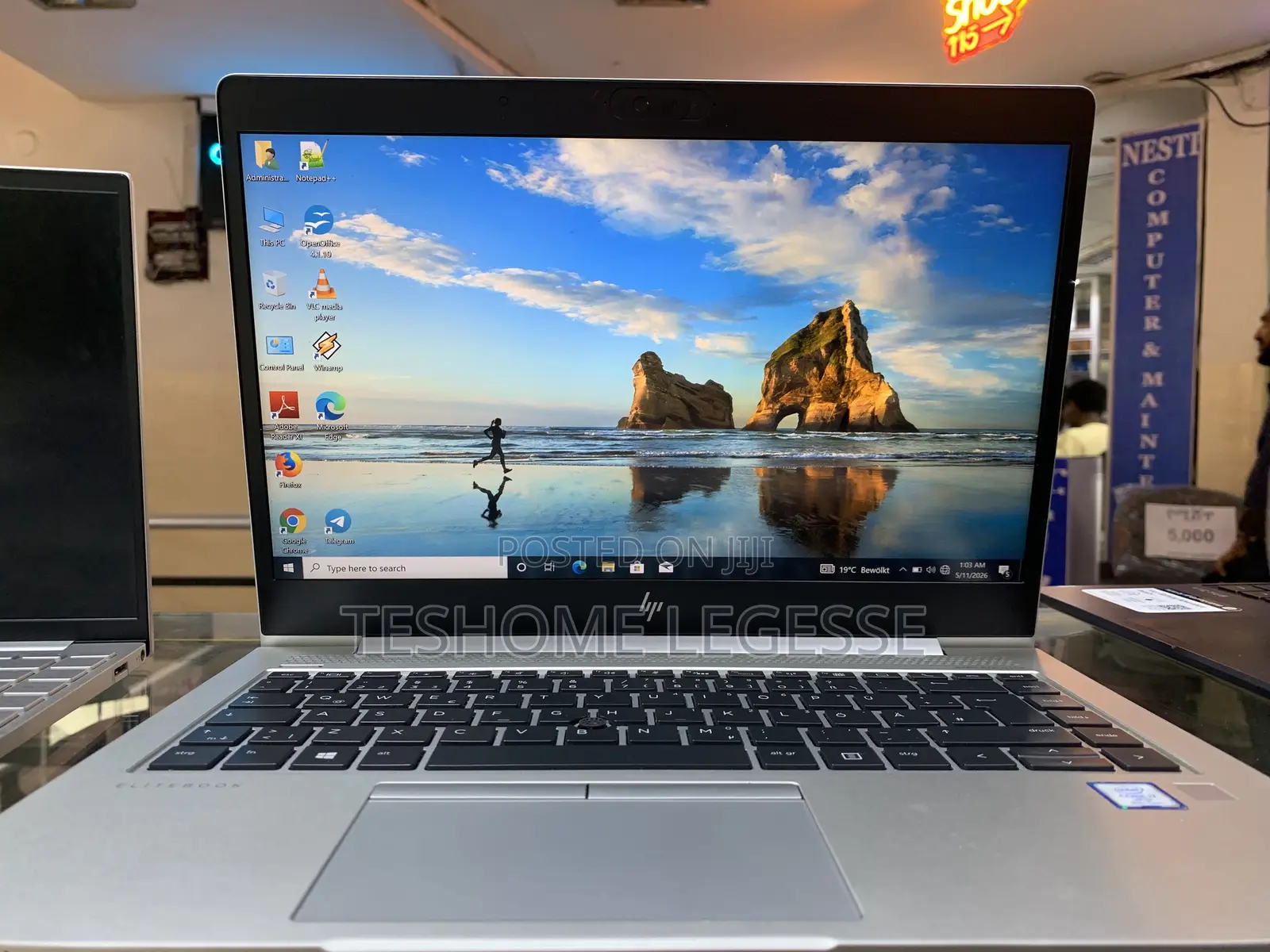 Laptop HP EliteBook 840 16GB Intel Core i7 SSD 512GB