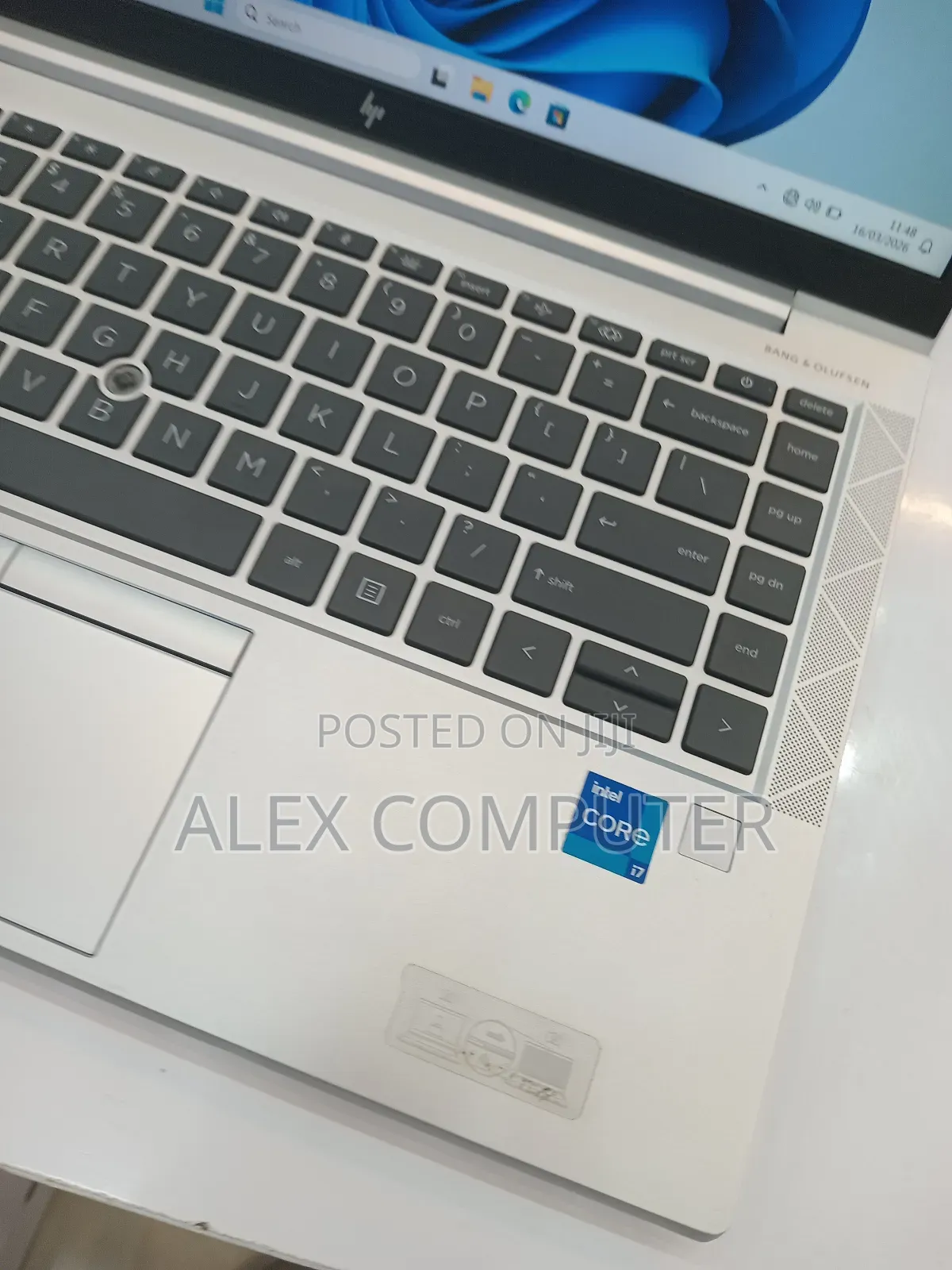 New Laptop HP EliteBook 840 G8 16GB Intel Core i7 SSD 512GB