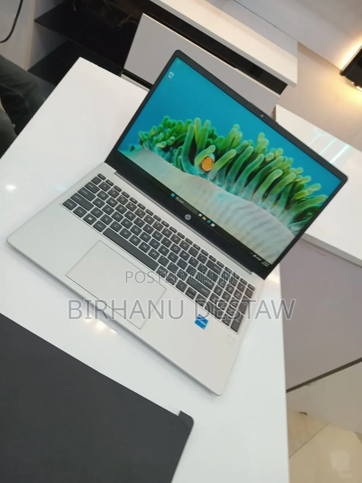 New Laptop HP 250 G10 16GB Intel Core i5 SSD 512GB