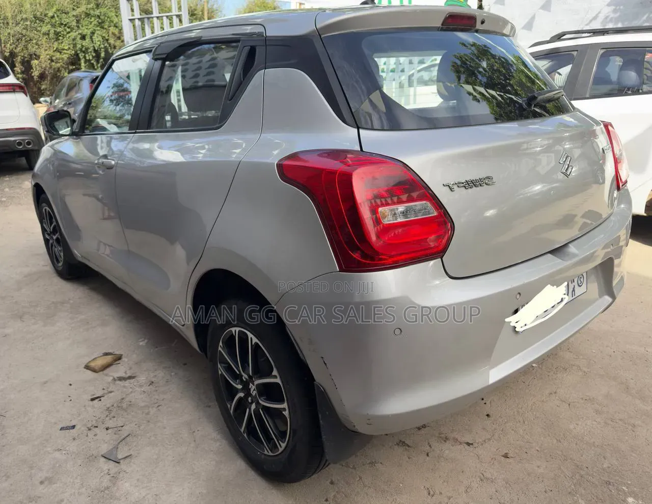 Suzuki Swift 2021 Silver