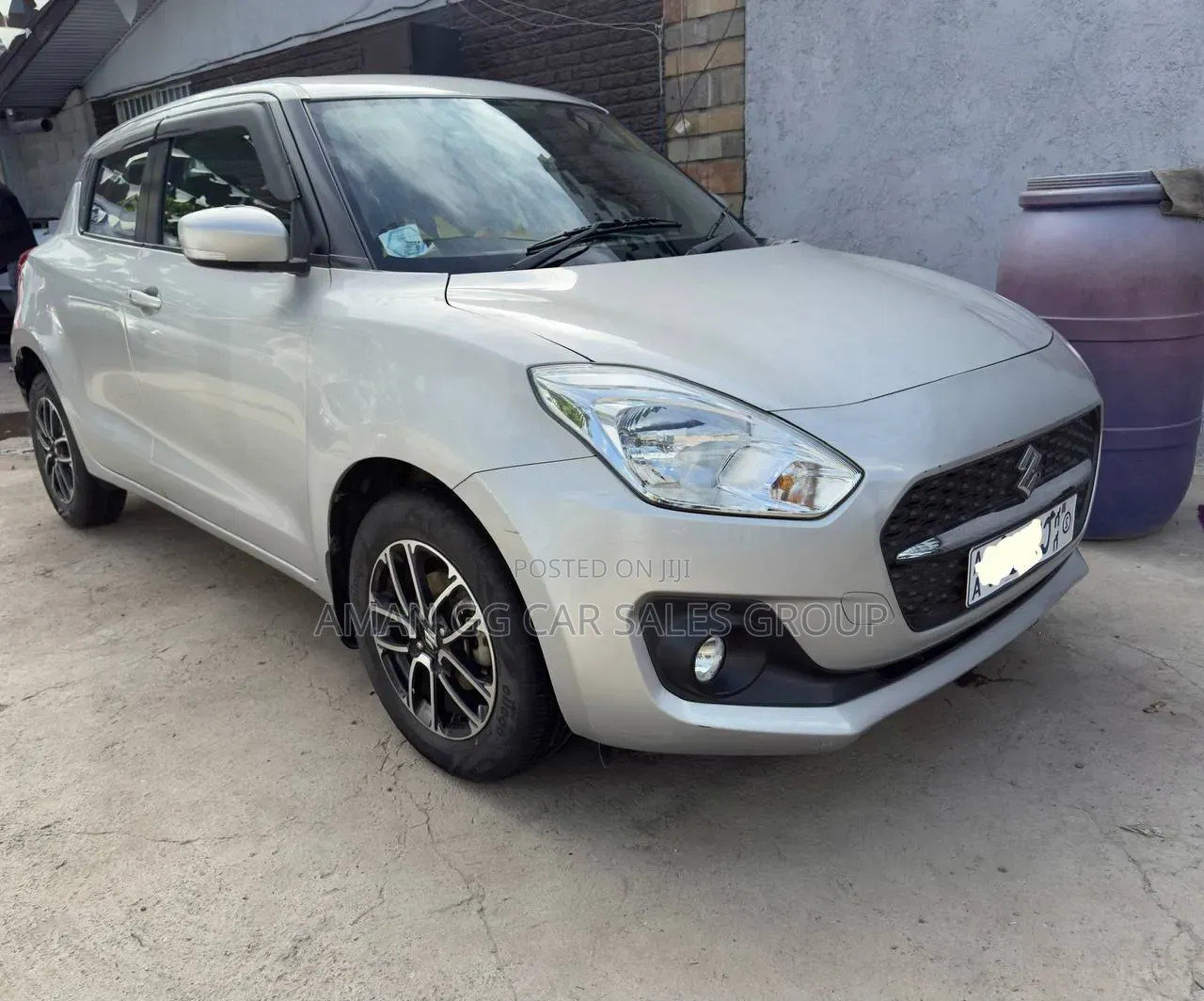 Suzuki Swift 2021 Silver