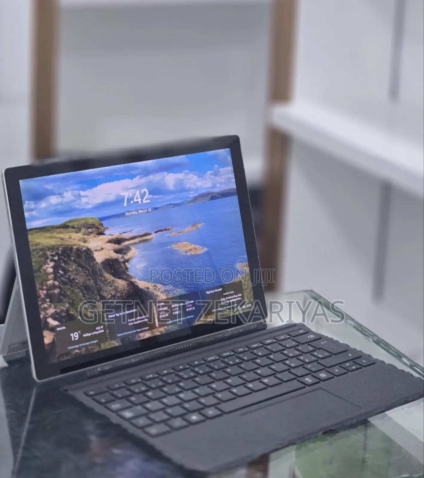 New Laptop Microsoft Surface Pro 4 8GB Intel Core i5 SSD 256GB