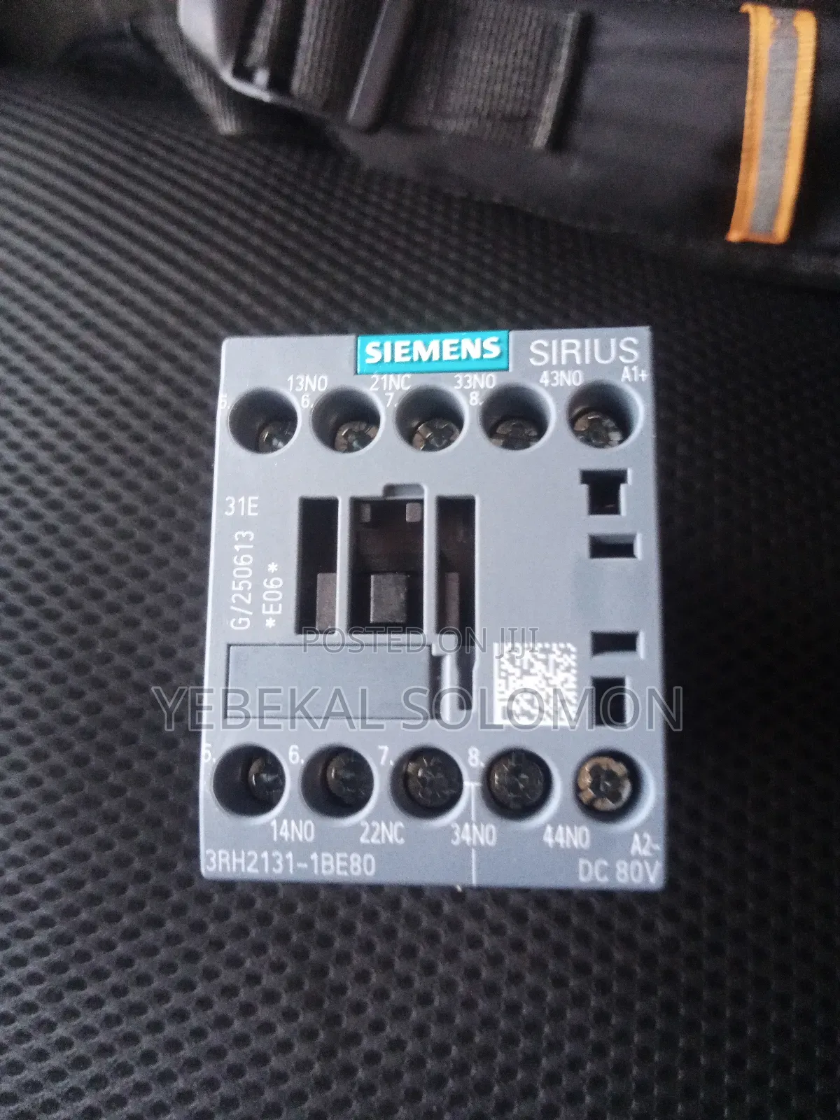 Siemens Contractor Relay