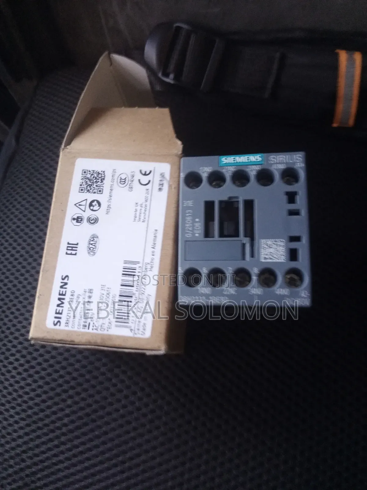 Siemens Contractor Relay