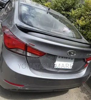 Hyundai Avante 2015 Gray