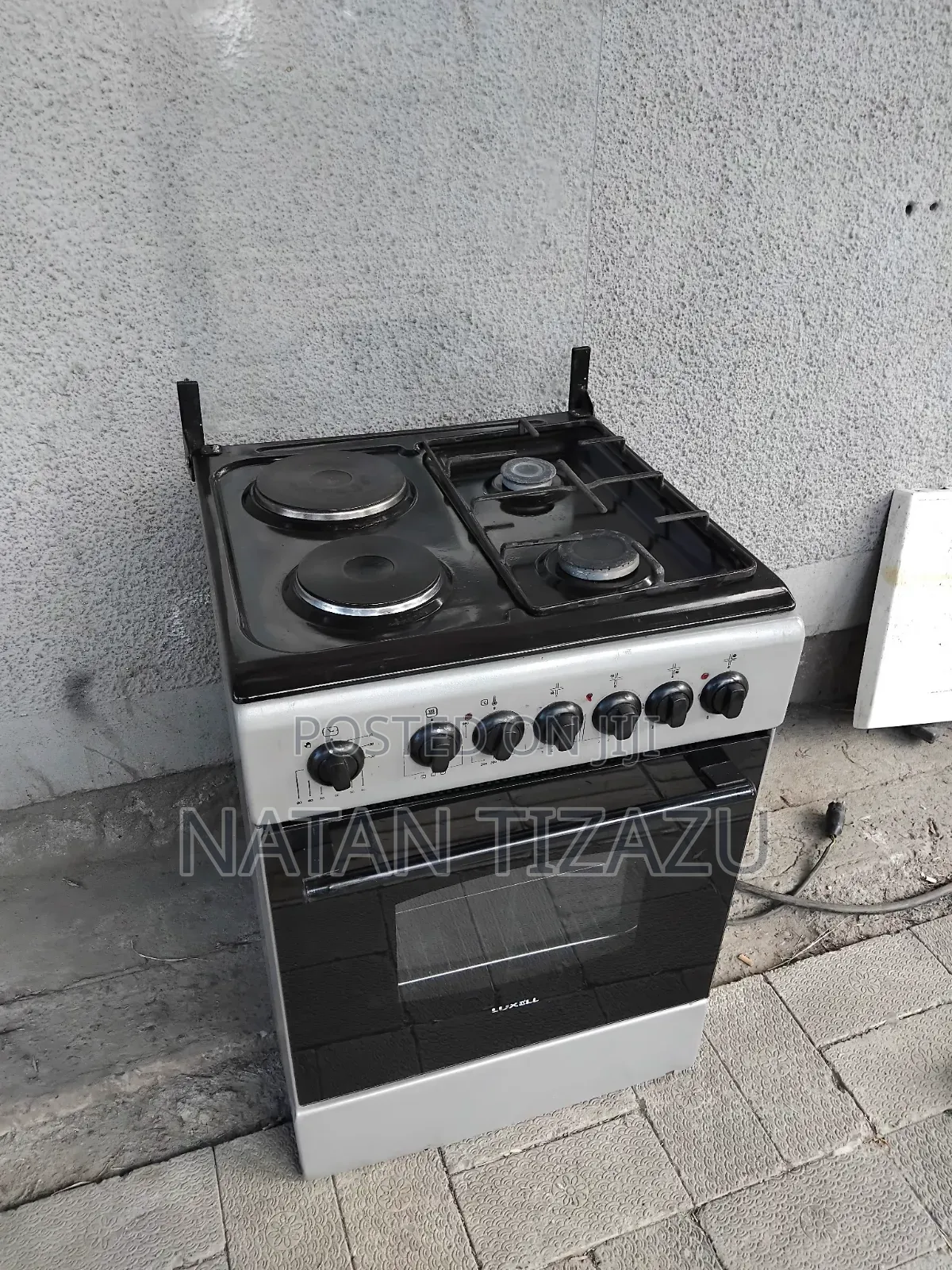 Luxell Oven 2 Electric 2 Gas