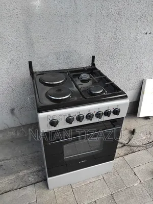Luxell Oven 2 Electric 2 Gas
