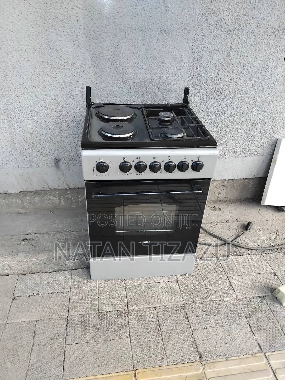 Luxell Oven 2 Electric 2 Gas