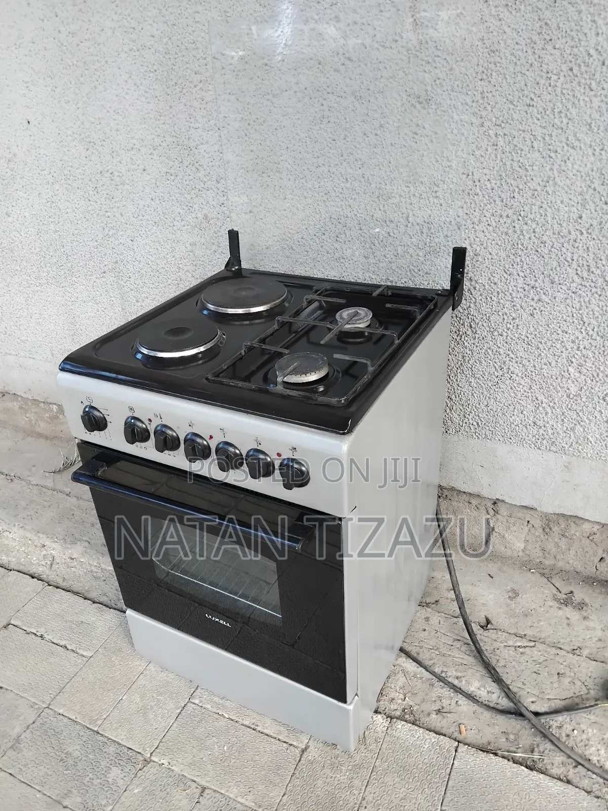 Luxell Oven 2 Electric 2 Gas