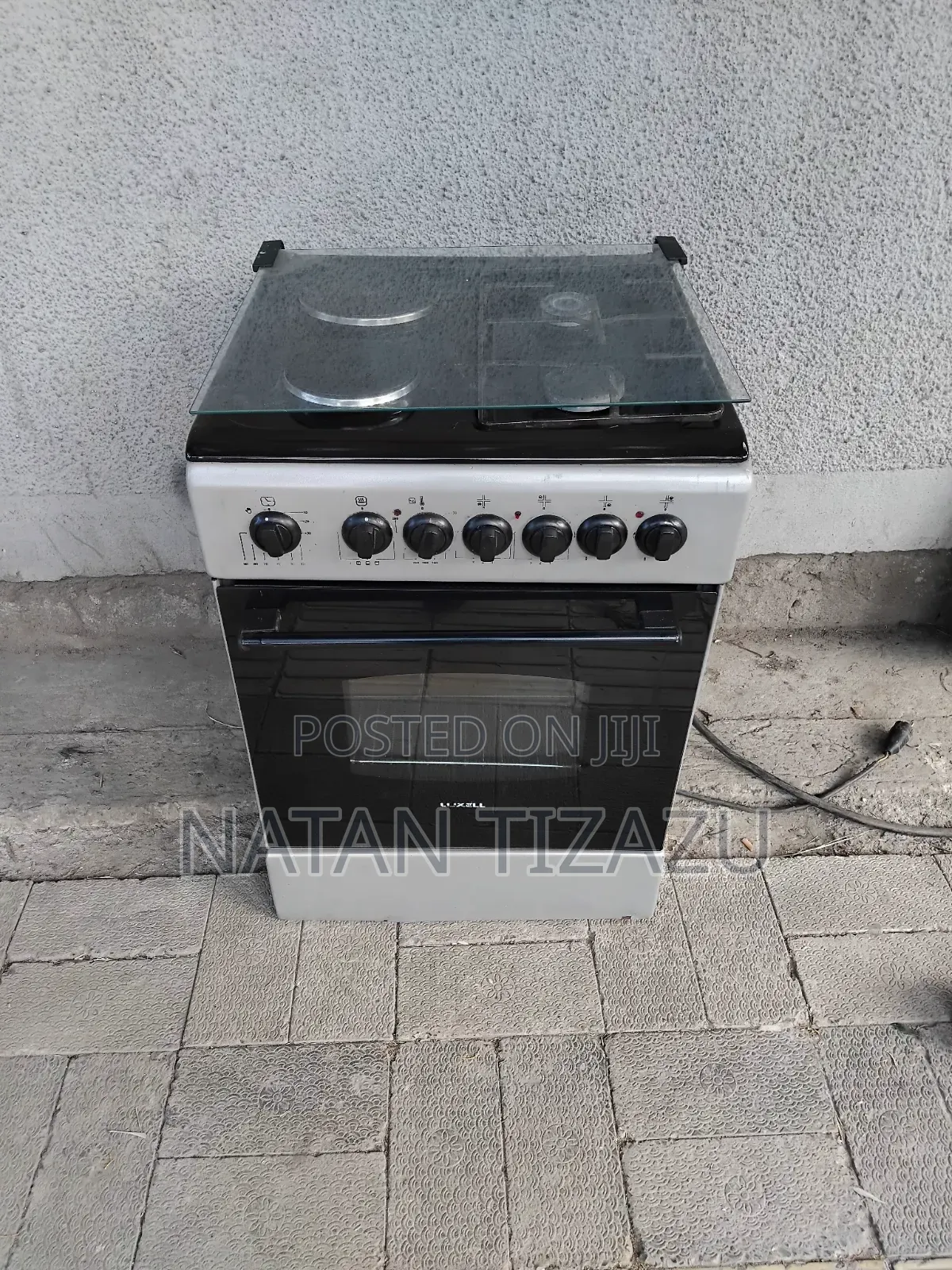 Luxell Oven 2 Electric 2 Gas