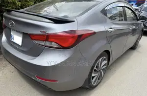 Hyundai Avante 2015 Gray