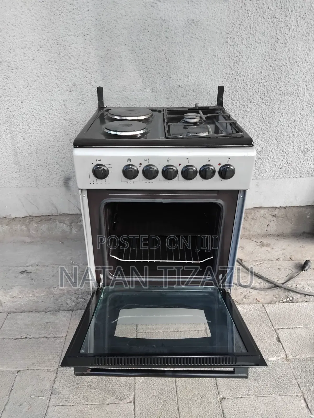 Luxell Oven 2 Electric 2 Gas