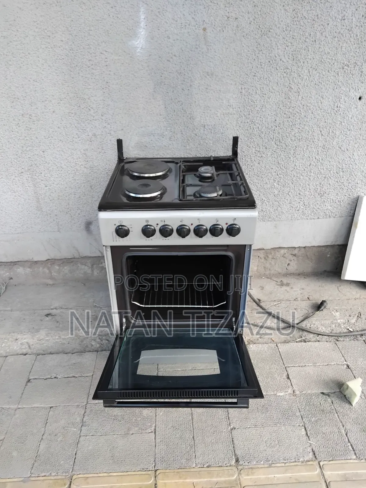 Luxell Oven 2 Electric 2 Gas