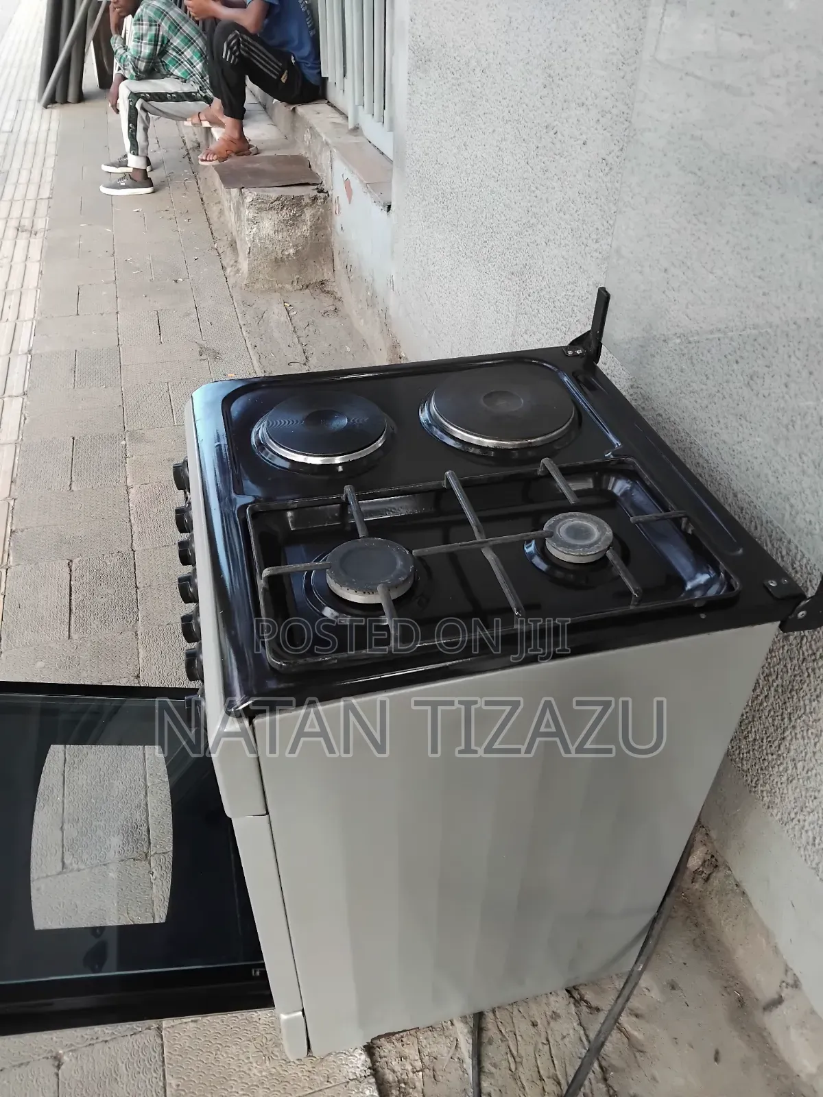 Luxell Oven 2 Electric 2 Gas