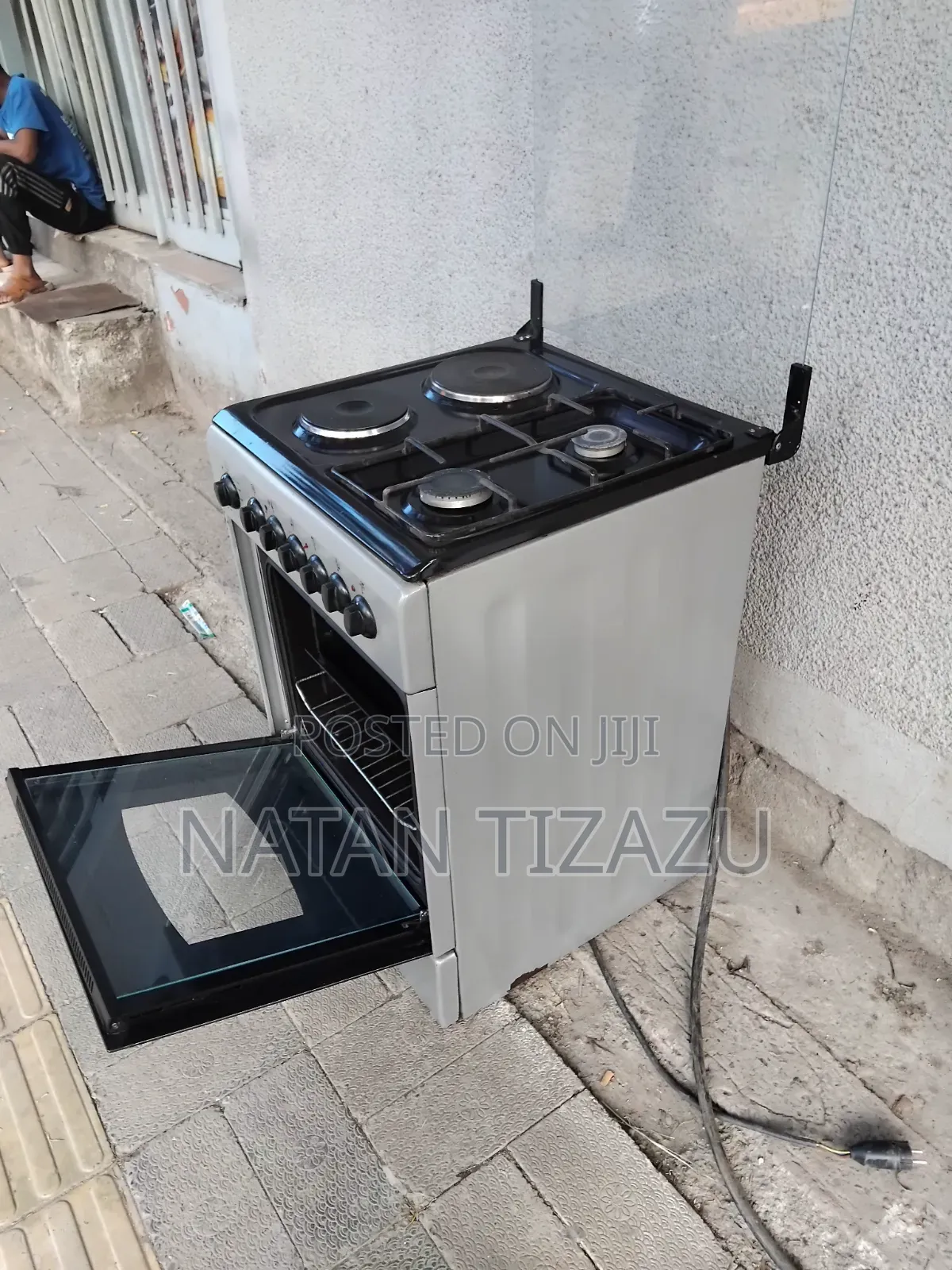 Luxell Oven 2 Electric 2 Gas