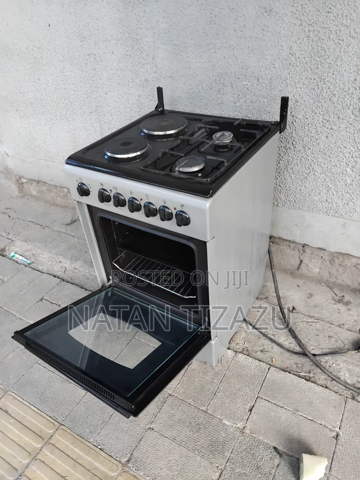 Luxell Oven 2 Electric 2 Gas