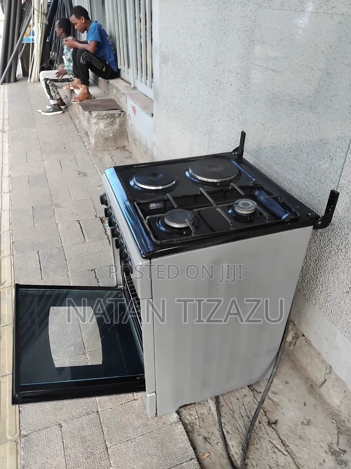 Luxell Oven 2 Electric 2 Gas