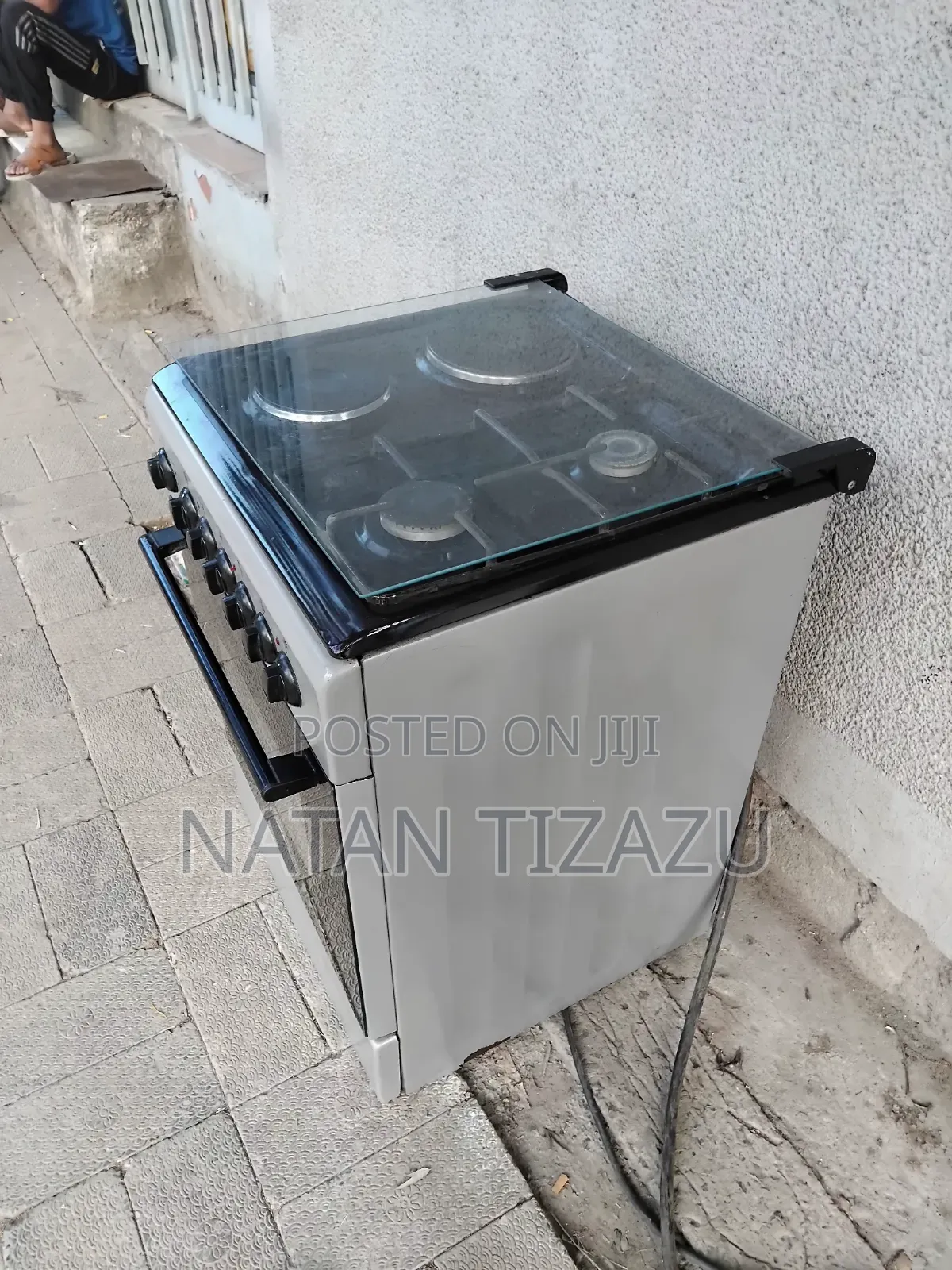 Luxell Oven 2 Electric 2 Gas