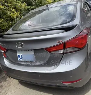 Hyundai Avante 2015 Gray