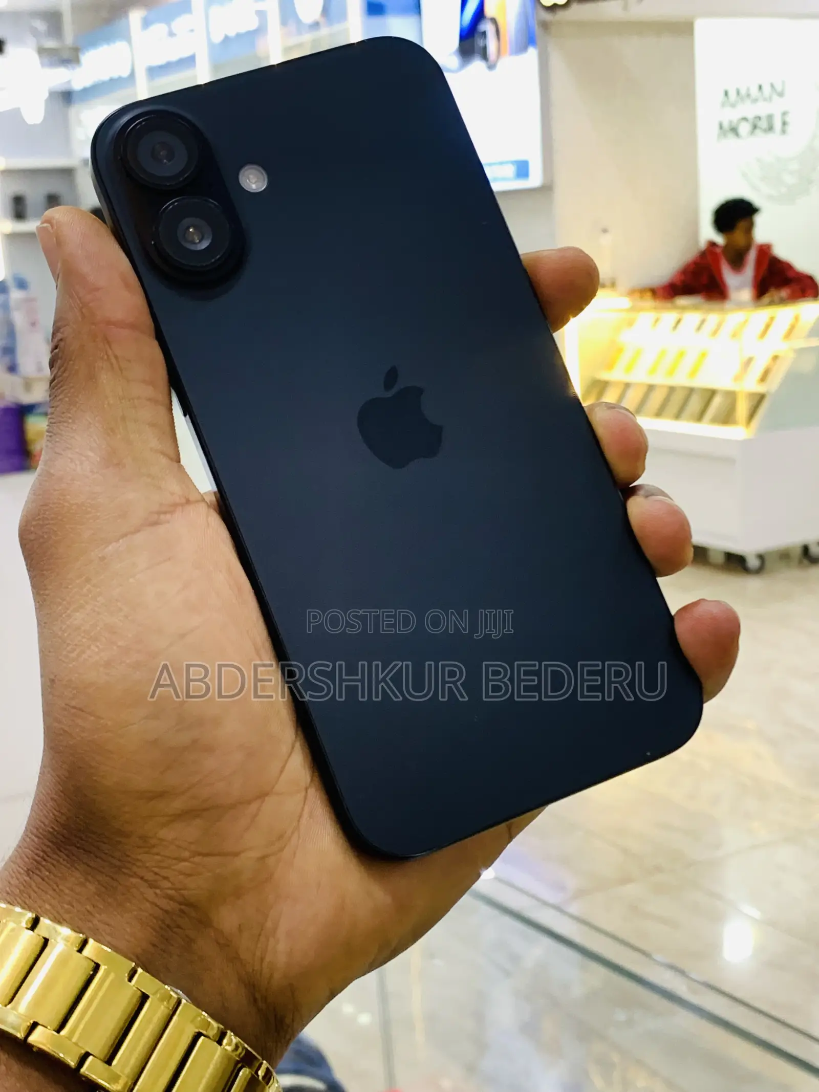Apple iPhone 16 Plus 256 GB Blue