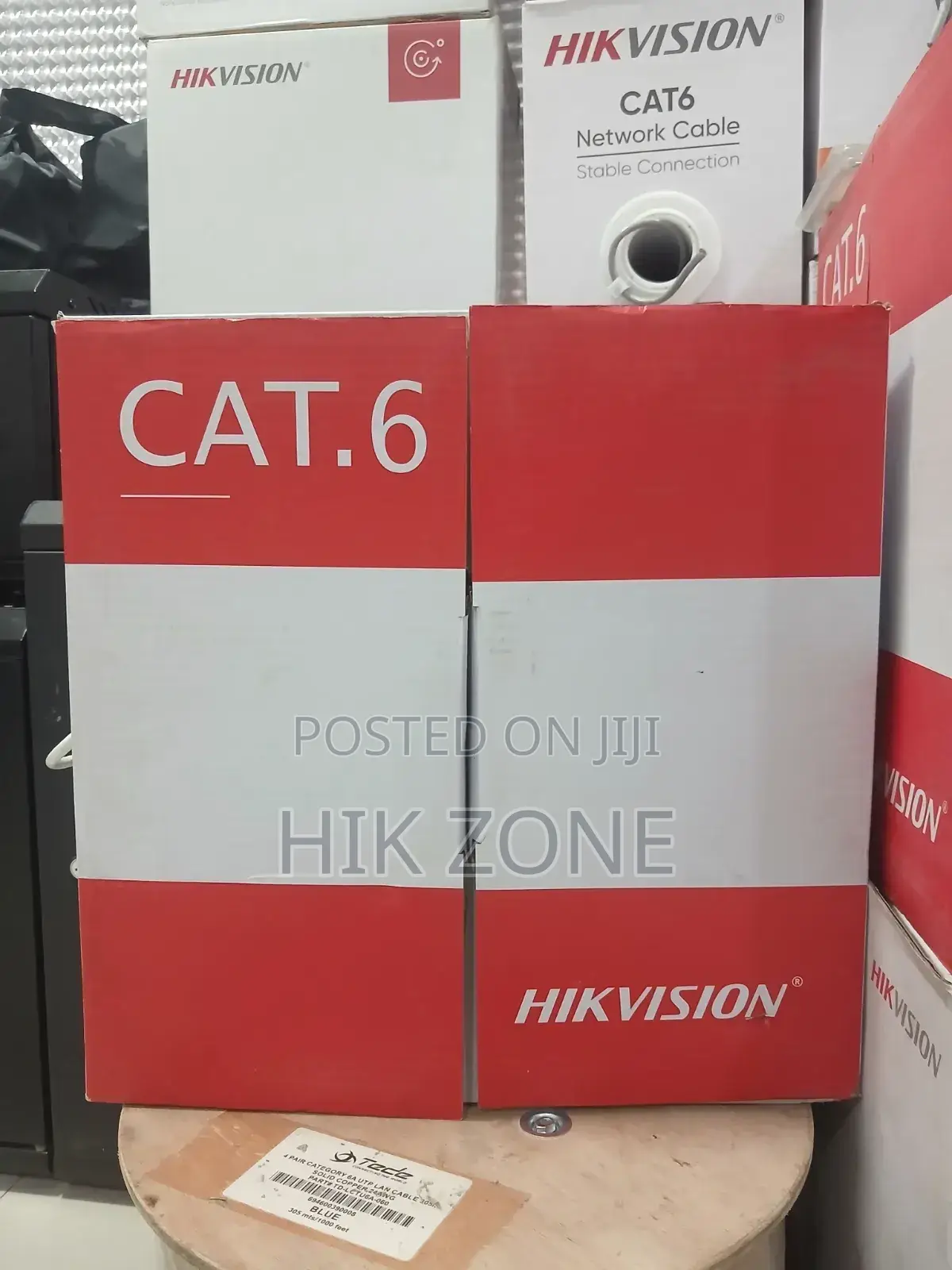 Hikvision Cat6 Fol Copper