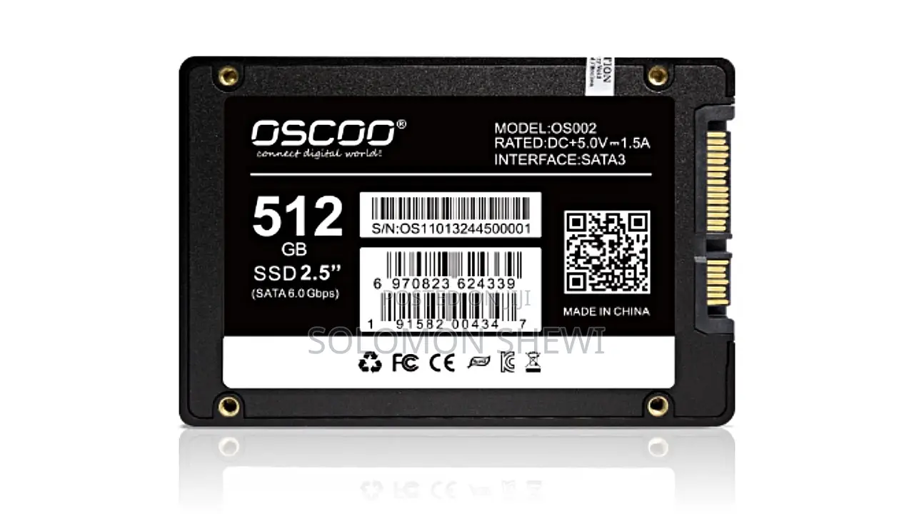 SSD Sata Solid State Drive 512gb