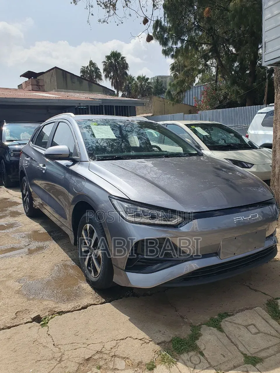 New BYD E2 43 kWh 94 hp FWD 2025 Gray