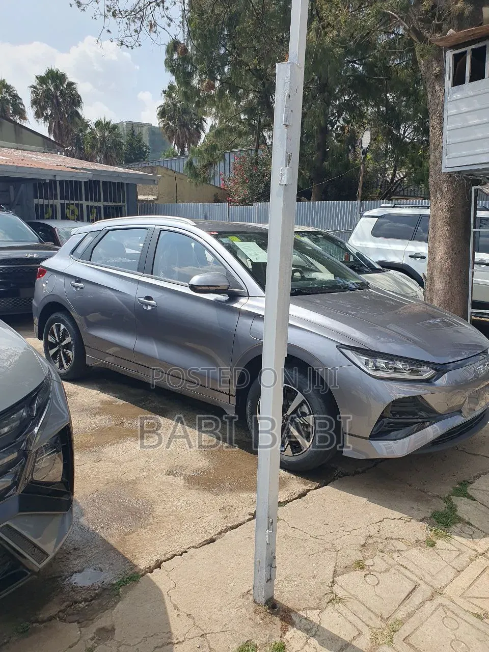 New BYD E2 43 kWh 94 hp FWD 2025 Gray