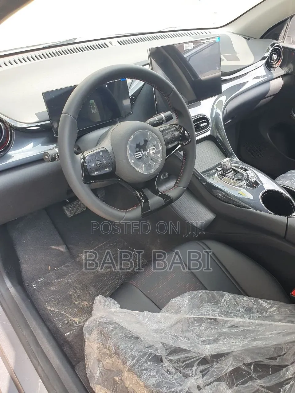 New BYD E2 43 kWh 94 hp FWD 2025 Gray
