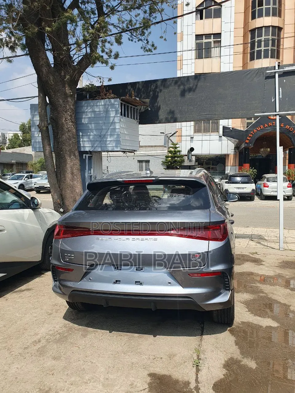 New BYD E2 43 kWh 94 hp FWD 2025 Gray