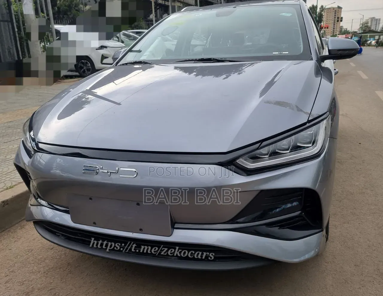 New BYD E2 43 kWh 94 hp FWD 2025 Gray
