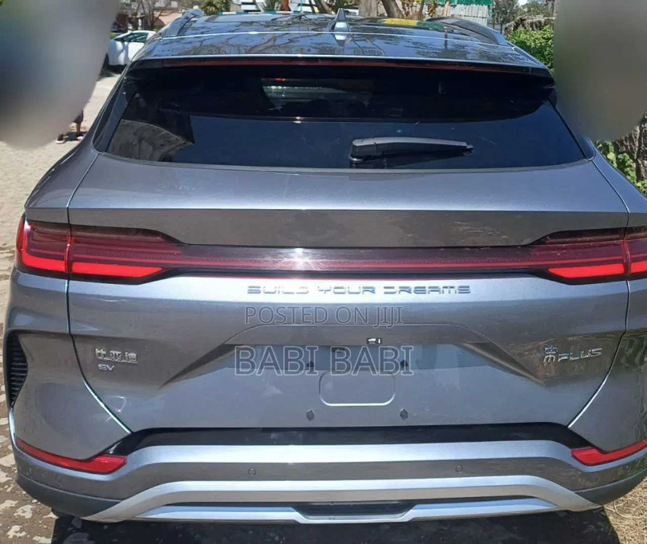 New BYD E2 43 kWh 94 hp FWD 2025 Gray