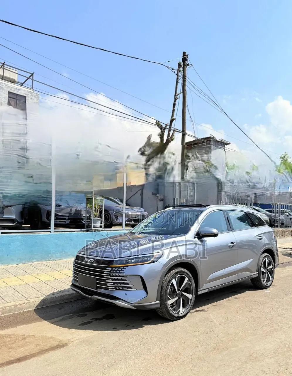 New BYD Sealion 06 DM-i 2025 Silver