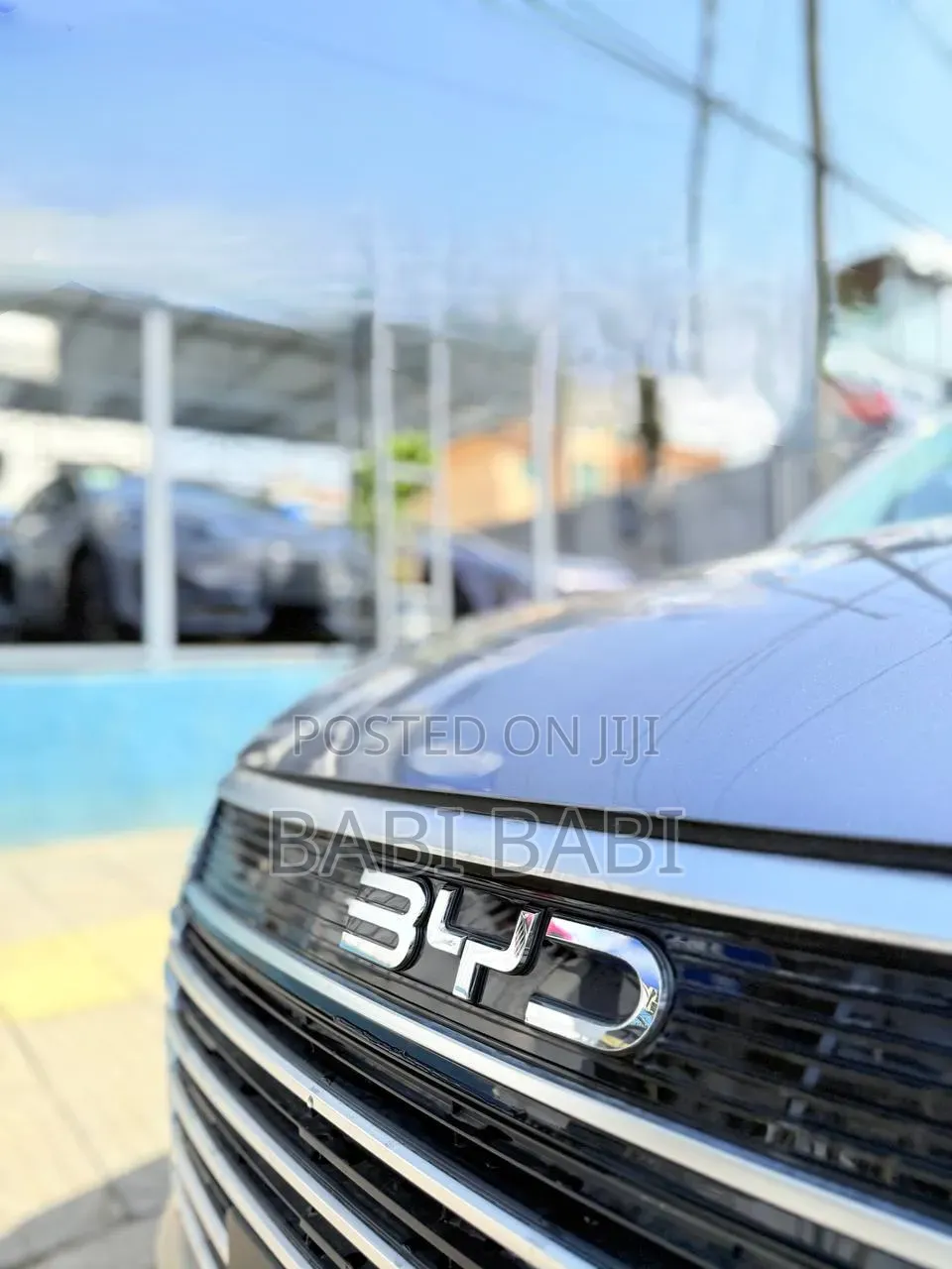 New BYD Sealion 06 DM-i 2025 Silver