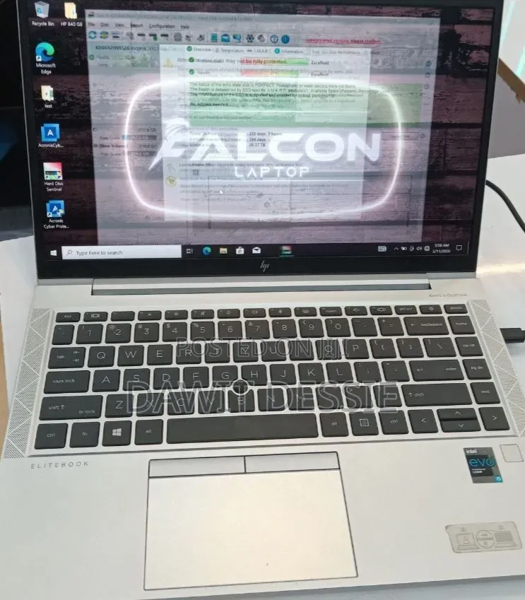 New Laptop HP EliteBook 840 G9 16GB Intel Core i5 SSD 512GB