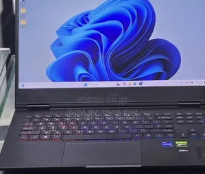 New Laptop HP Omen 16 16GB Intel Core i7 SSD 1T